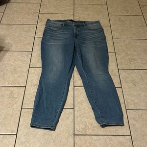 Judy blue tummy control jeans 18W NWOT
